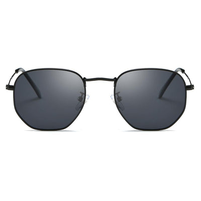 Classic Retro Luxury Reflective Sunglasses