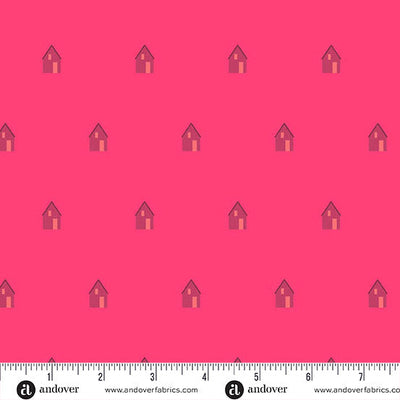 Tela de algodón Redwood Cabin Sun Print 2026 - 44"/45" por yarda