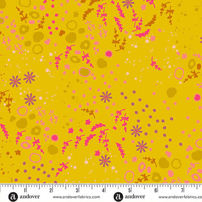 Sun Print 2026 Equanimity Lantern Cotton Fabric - 44"/45" Per Yard