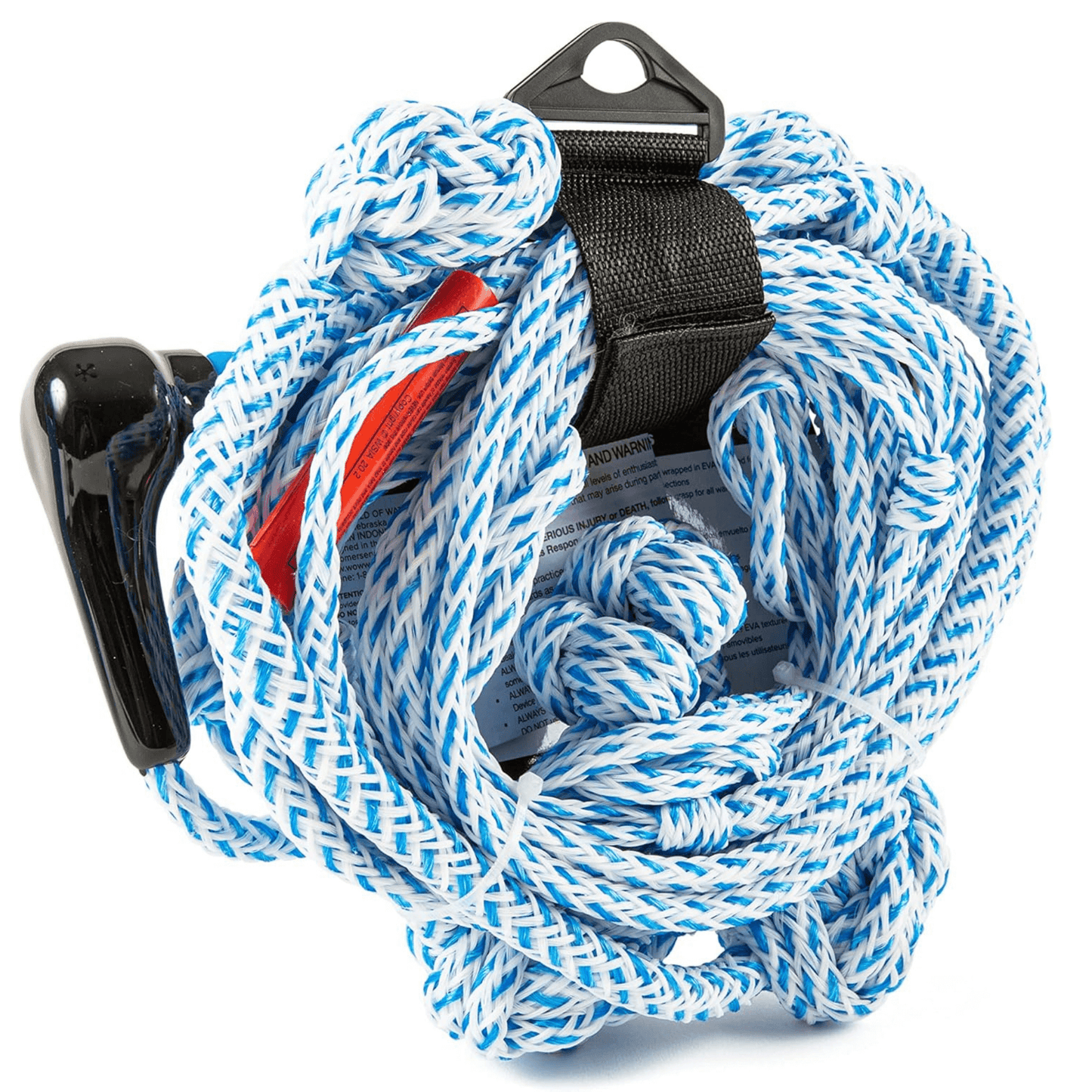 Cuerda de Wakesurf WOW Watersports de 25 pies y 4 secciones