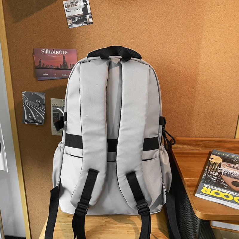 Mochila de Viaje para Laptop de Gran Capacidad y Diseño Simple