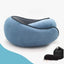 Premium Travel Neck Pillow - U-Shaped Memory Foam Cushion