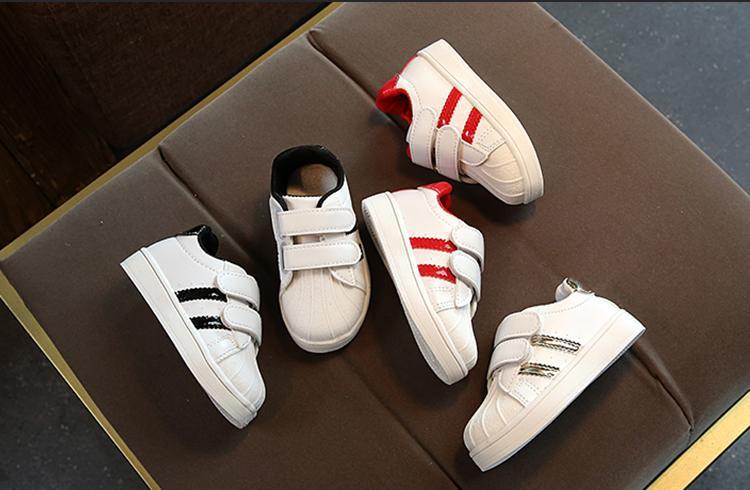 Toddler Soft Casual Walking Shoes with Non-Slip Sole