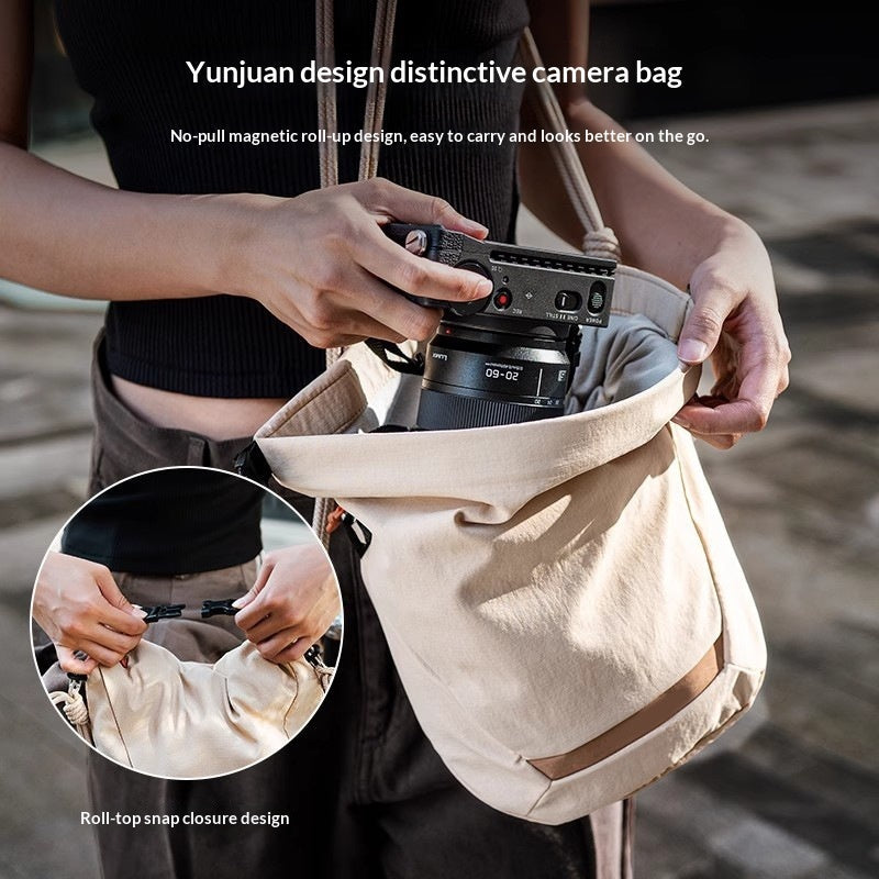 Cloud Camera Bag - Stylish Crossbody for Photographers
