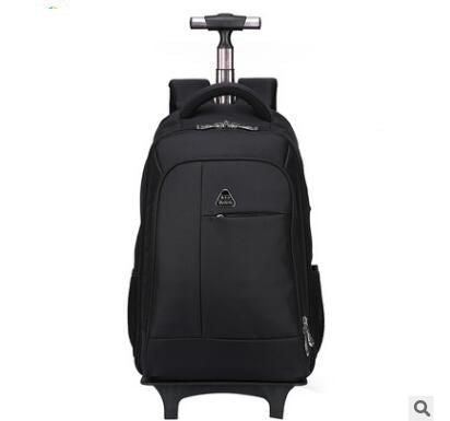 Detachable Shoulder Trolley Backpack for Travel