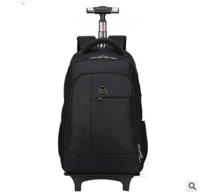 Detachable Shoulder Trolley Backpack for Travel