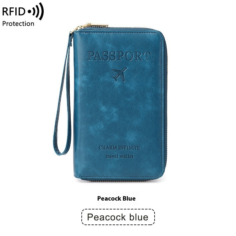 Funda para Pasaporte RFID para Almacenamiento Seguro en Viajes