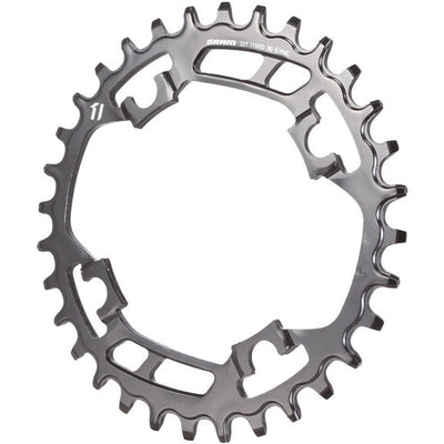 Plato de cadena SRAM X-Sync de acero 32t para transmisiones de 1x9-11 velocidades
