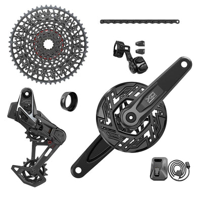 SRAM X0 T-Type Pedal Assist Build Kit - Cranks Not Included