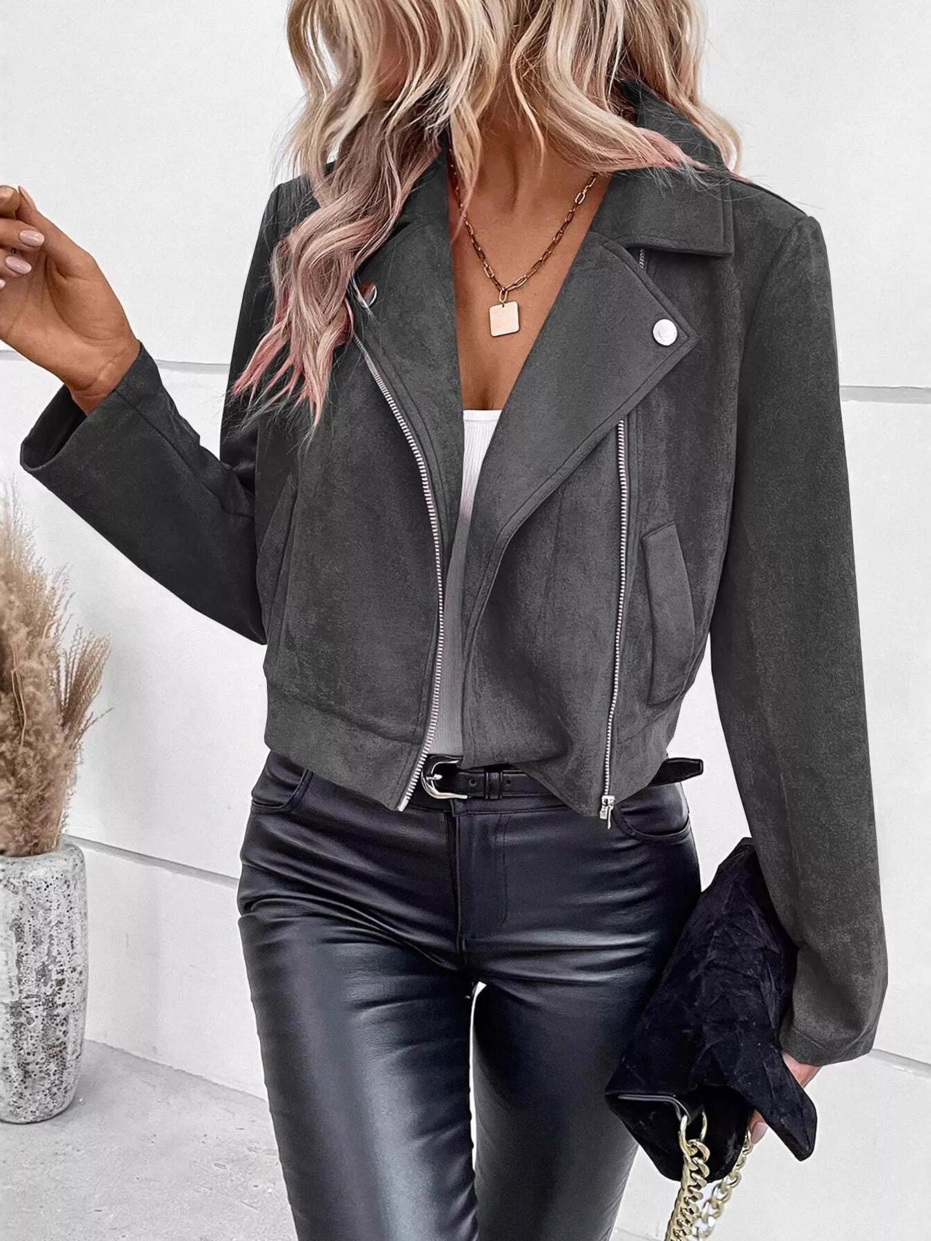 SleekRide Moto Jacket: Elevate Your Edge
