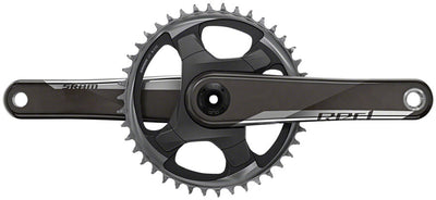 SRAM RED 1 AXS Crankset - 175mm 12-Speed Carbon Natural