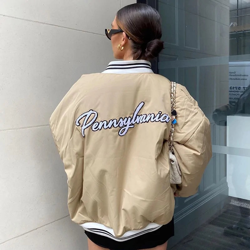 Chaqueta de Bordado Elegante para Mujeres