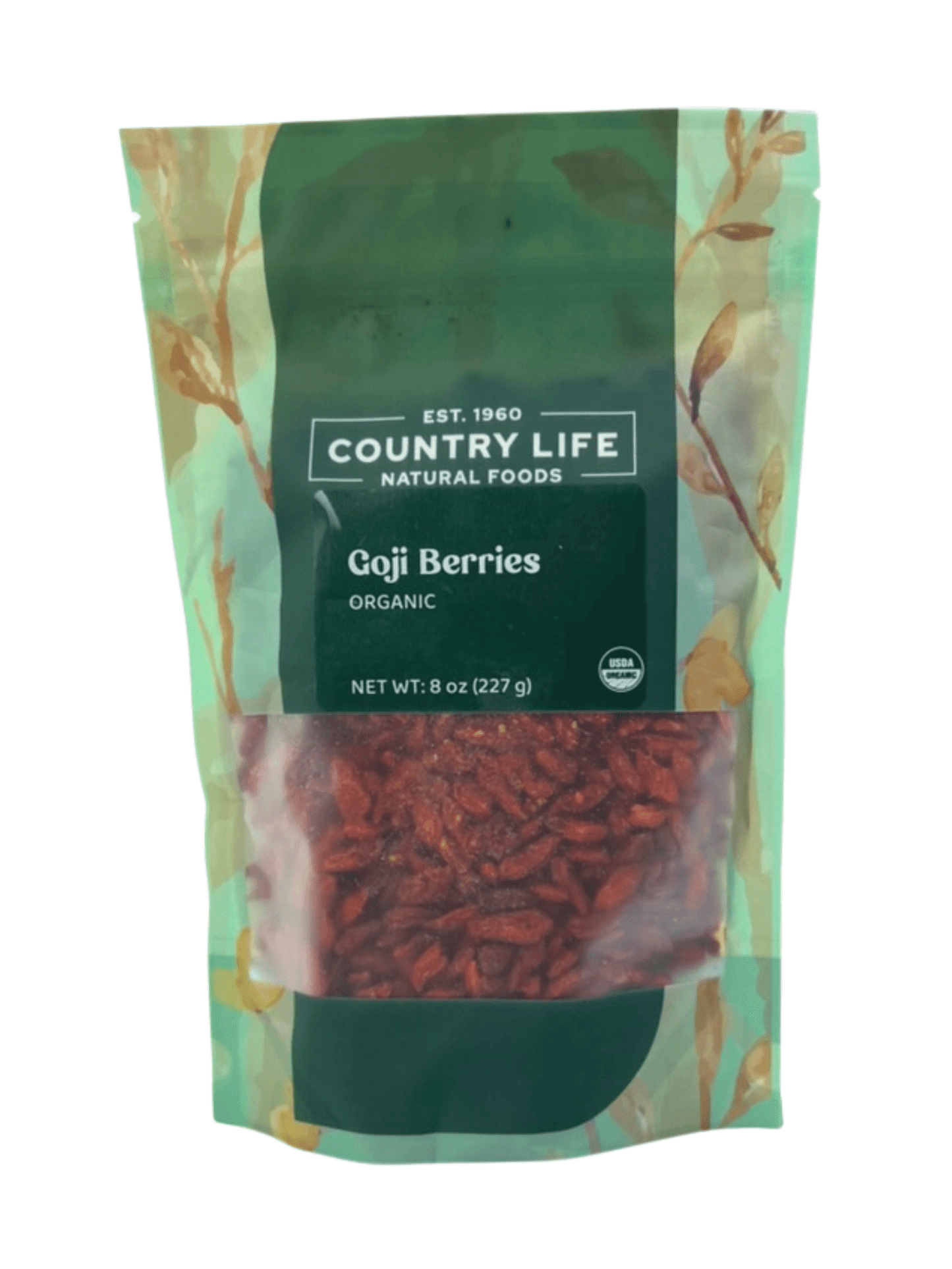 Bayas de Goji Orgánicas - Fruta Seca Premium