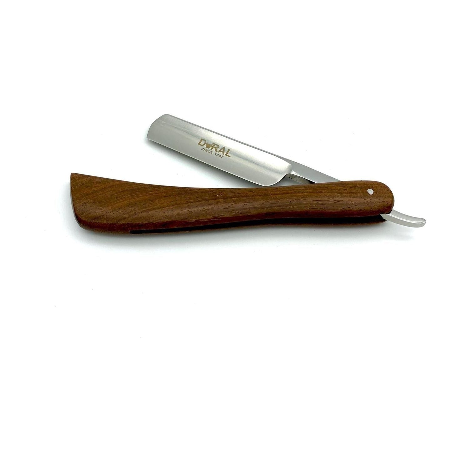 Rasoir droit en bois de sheesham Dural Edge Heavy Duty SE-051