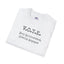 V.O.T.E. Unisex T-Shirt - Very Opinionated, Totally Engaged