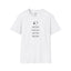 Meow Chicka Meow Meow Unisex Softstyle T-Shirt