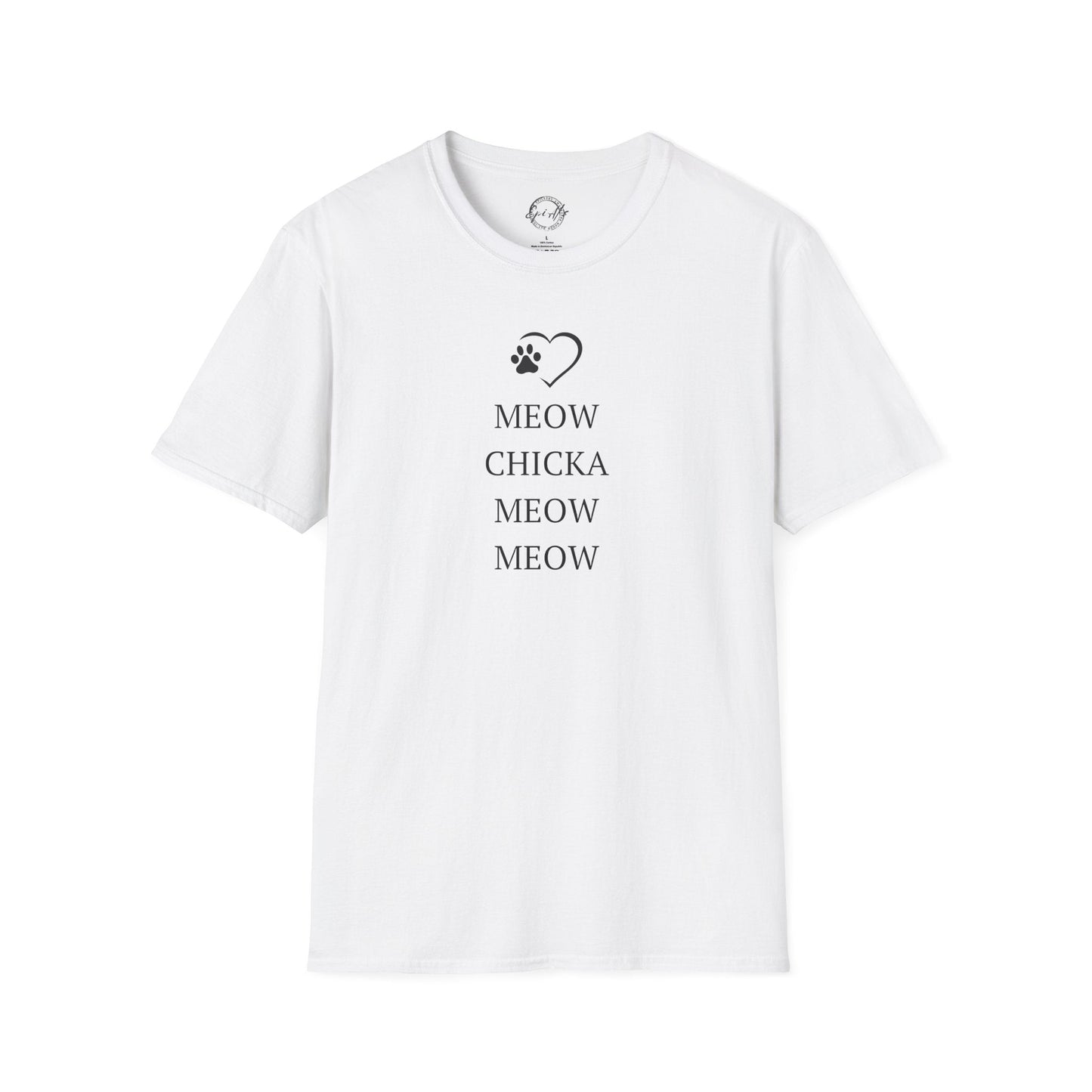 Meow Chicka Meow Meow Unisex Softstyle T-Shirt