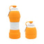 Silicone Folding Water Bottle - Portable & Space-Saving