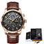 LIGE Men's Watches Top Brand Luxury Men Wrist Watch Leather Quartz Watch Sports Waterproof Male Clock Relogio Masculino+Box - Korvel
