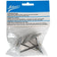 Cœurs de chauffage en acier inoxydable pour moules à gâteau Ateco 1449 - Pack de 4