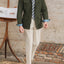 Chaqueta Retro Impermeable Ligera para Hombres