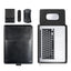 Laptop Bag PU Leather Sleeve Bag Waterproof Case For Macbook Air Pro 13 15 Portable Laptop Notebook Bag With Support Frame - Korvel