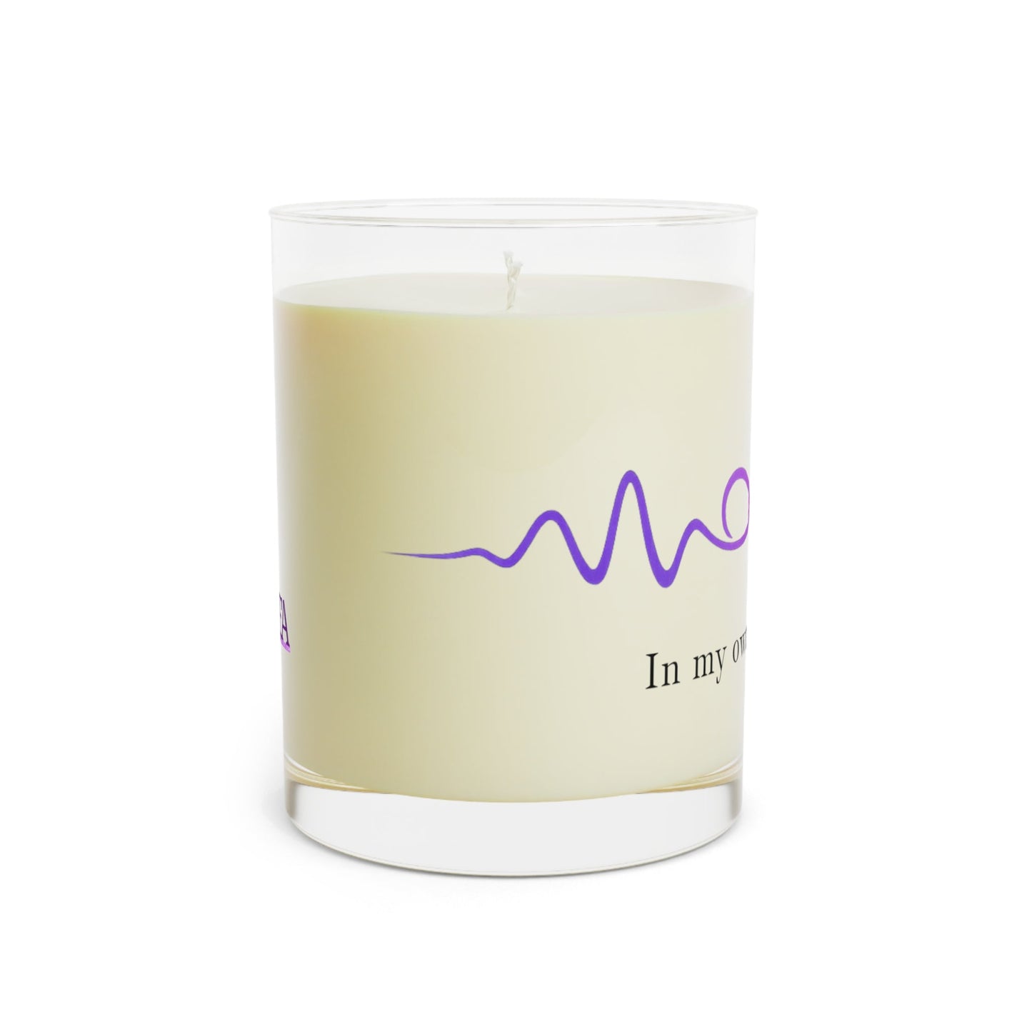 Vela Aromática En Mi Propia Frecuencia