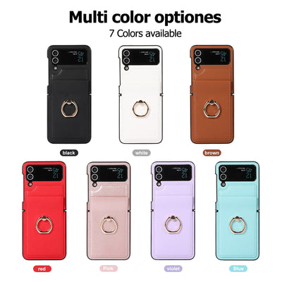 Coque de téléphone pliable premium Samsung Z Flip 3 & 4