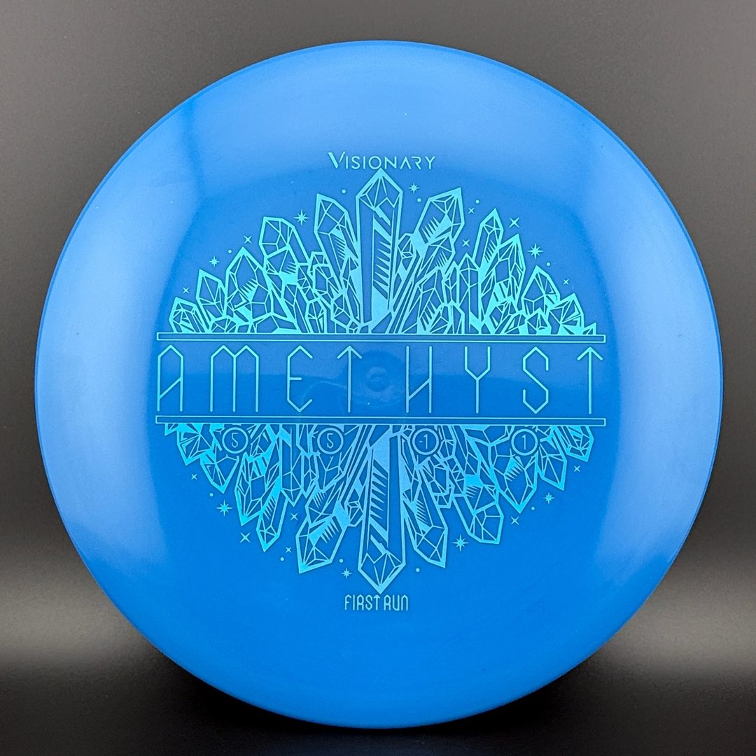 Serene Amethyst - First Run Disc Golf Midrange