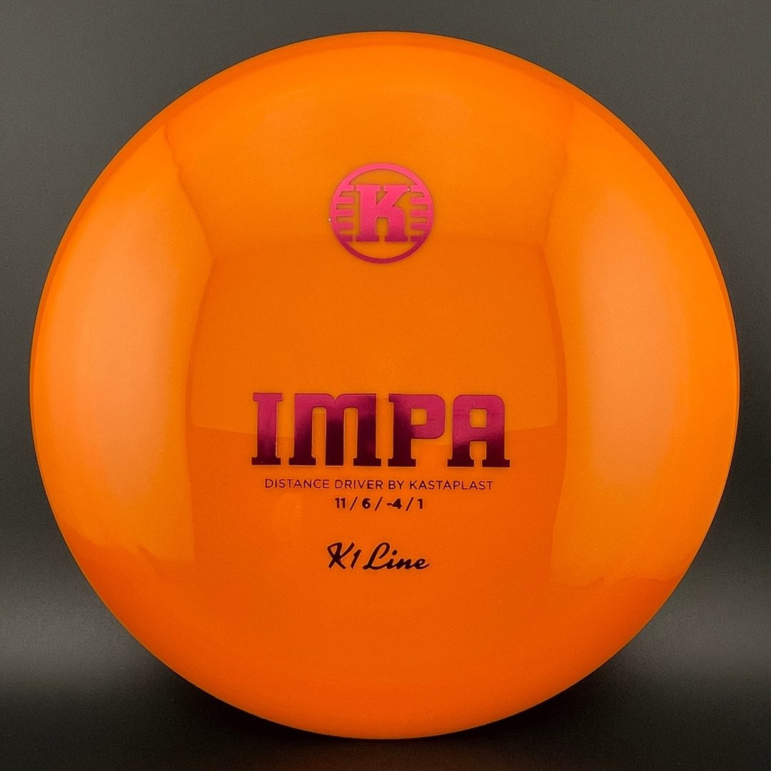 K1 Impa Distance Driver Disc Golf Disc