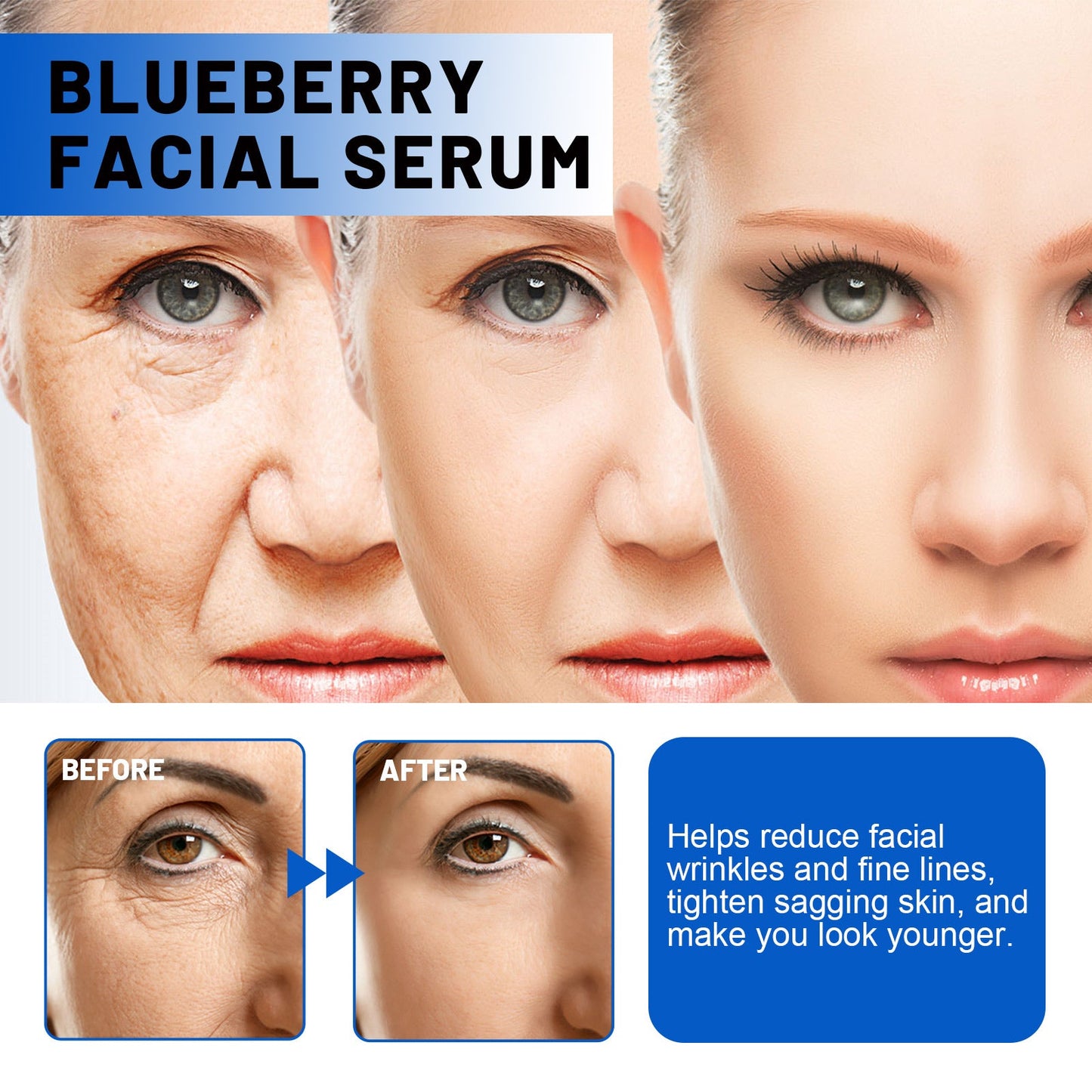 Blueberry Facial Essence for Radiant Skin