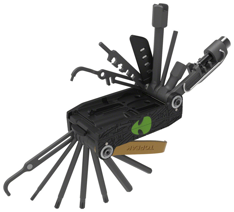 Outil multi-fonction Topeak Alien X - Accessoire de vélo premium