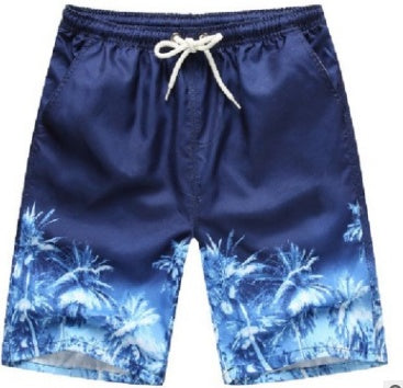 Quick Dry Printing Beach Jogger Shorts