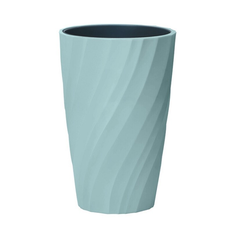 4 Colors Toothbrush Cup Threaded Double-Layer Tumblers Unbreakable Cups For Kids Bathroom Cup Toothbrush Mouthwash cup - Korvel