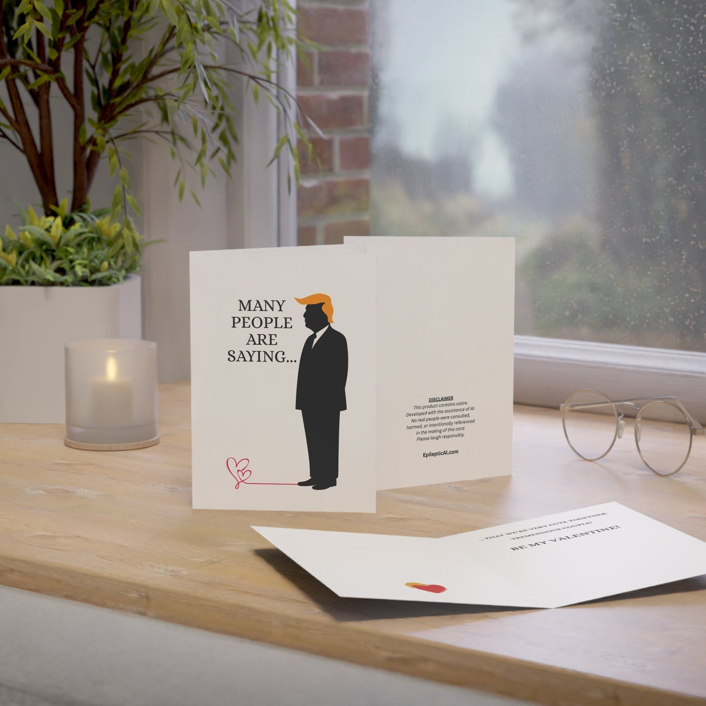 Many People Are Saying… Political Parody Valentine’s Card