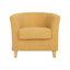 Cortina Fabric Club Chair - Korvel