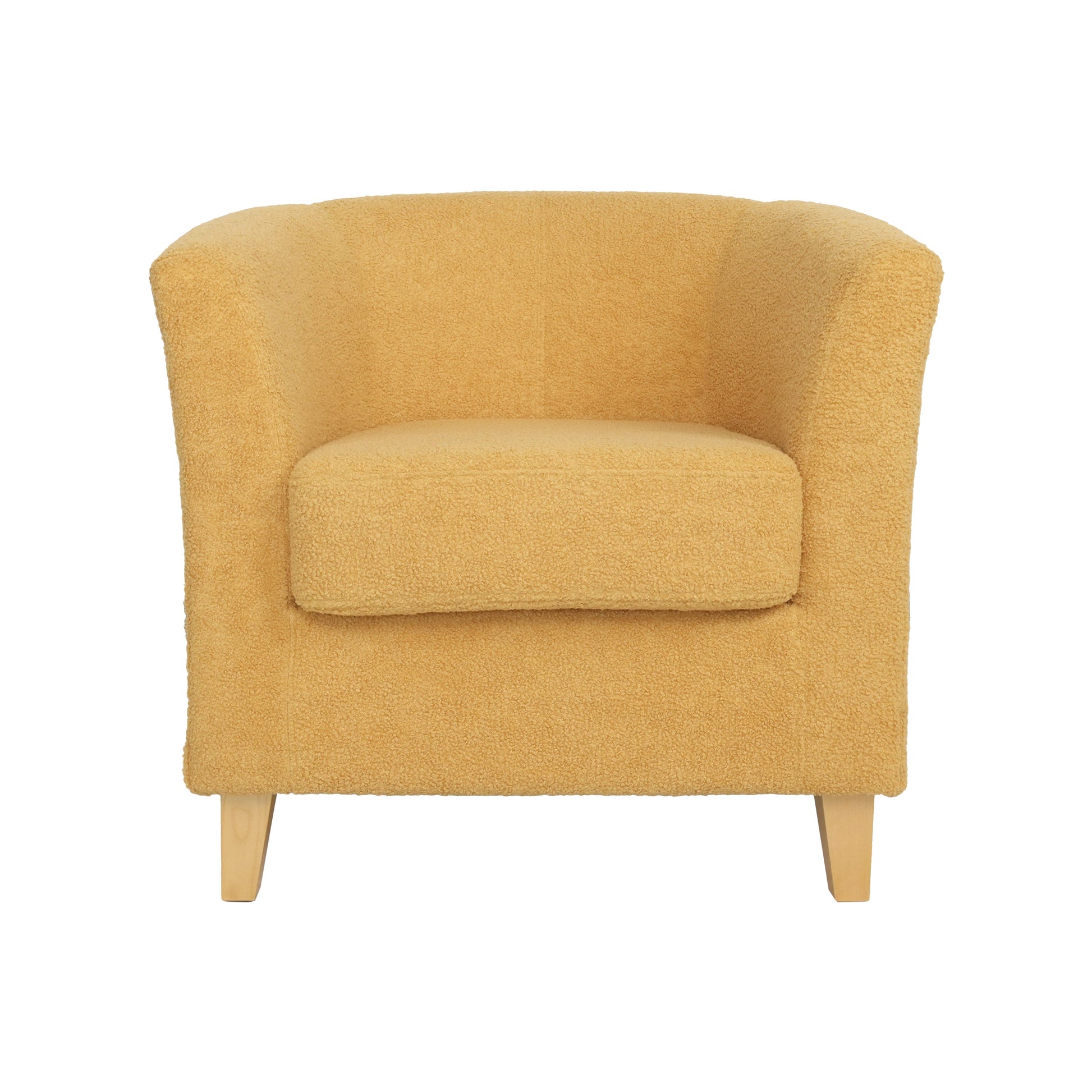 Cortina Fabric Club Chair - Korvel