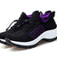 Large Size Women's High Elastic Breathable Sports Shoes