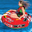 WOW Sports Ace Racing Towable Water Tube with Pump & Rope