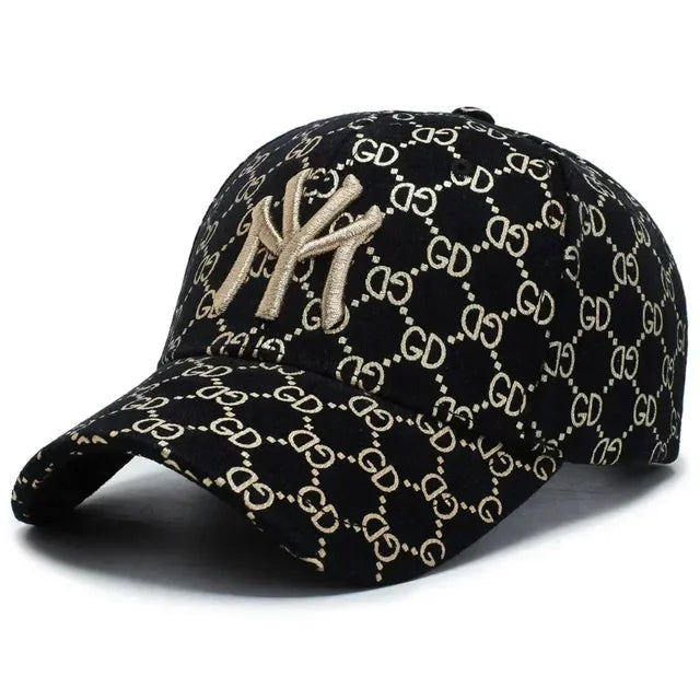 Premium Cotton Embroidered Baseball Cap for All Seasons