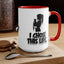 J'ai Choisi Cette Vie Tasse de Femme Amoureuse des Chats | Tasse à Café Sassy