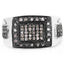 Bague en argent sterling avec diamant champagne de 0,52 carat