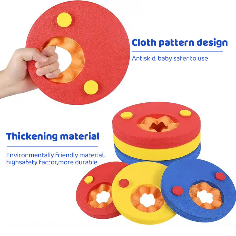 Kids' Swim Belt with EVA Discs - Ages 3-14, 15-30kg