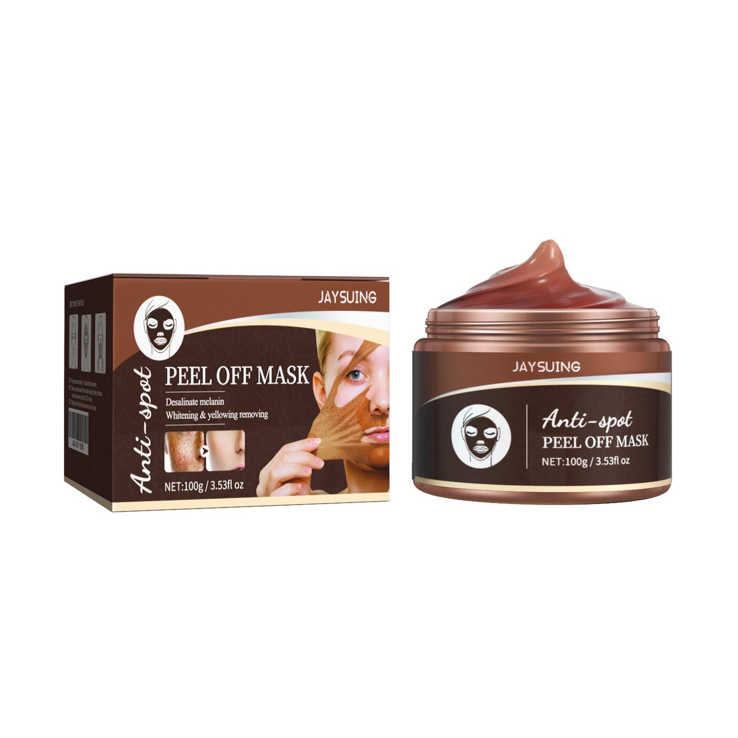 Hydrating Peel Mask for Brightening and Firming Skin