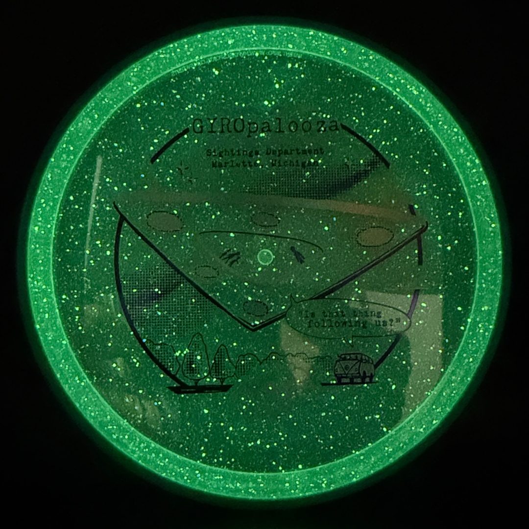 Axiom Particle Proton Eclipse Pyro Disc - Gyropalooza 2025 Edition