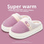 Cotton Women's Color Matching Slippers
