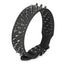 GBruno Premium Spiked Leather Dog Collar