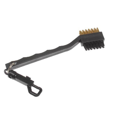 Mini Double Side Golf Club Head Groove Cleaner Brush - Korvel