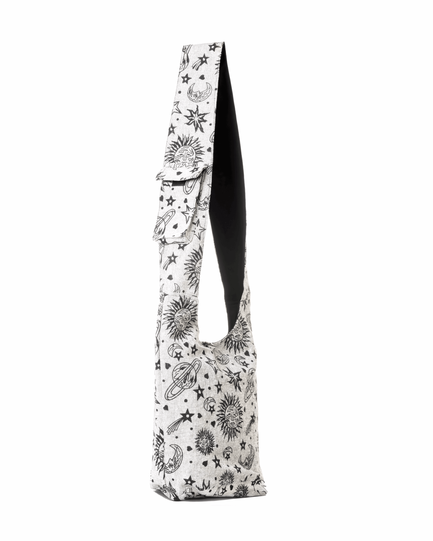 Celestial Print Hobo Bag - Kathmandu Collection