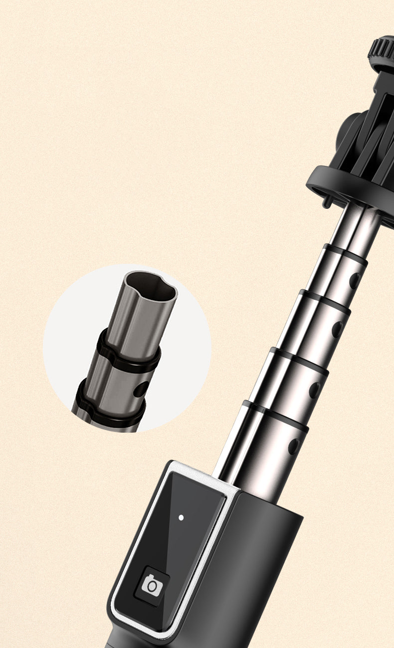 P40D Square Fill Light Selfie Stick - Portable 6-Inch Beauty Light